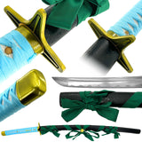 Handmade Hyorinmaru Katana from Bleach Anime Captain Toshiro Hitsugaya's Sword swords - Tophatter Daily Deals