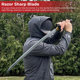 Handmade Japanese Ichigo Tensa Manga Functional Sword swords - Tophatter Daily Deals