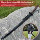 Handmade Japanese Ichigo Tensa Manga Functional Sword swords - Tophatter Daily Deals