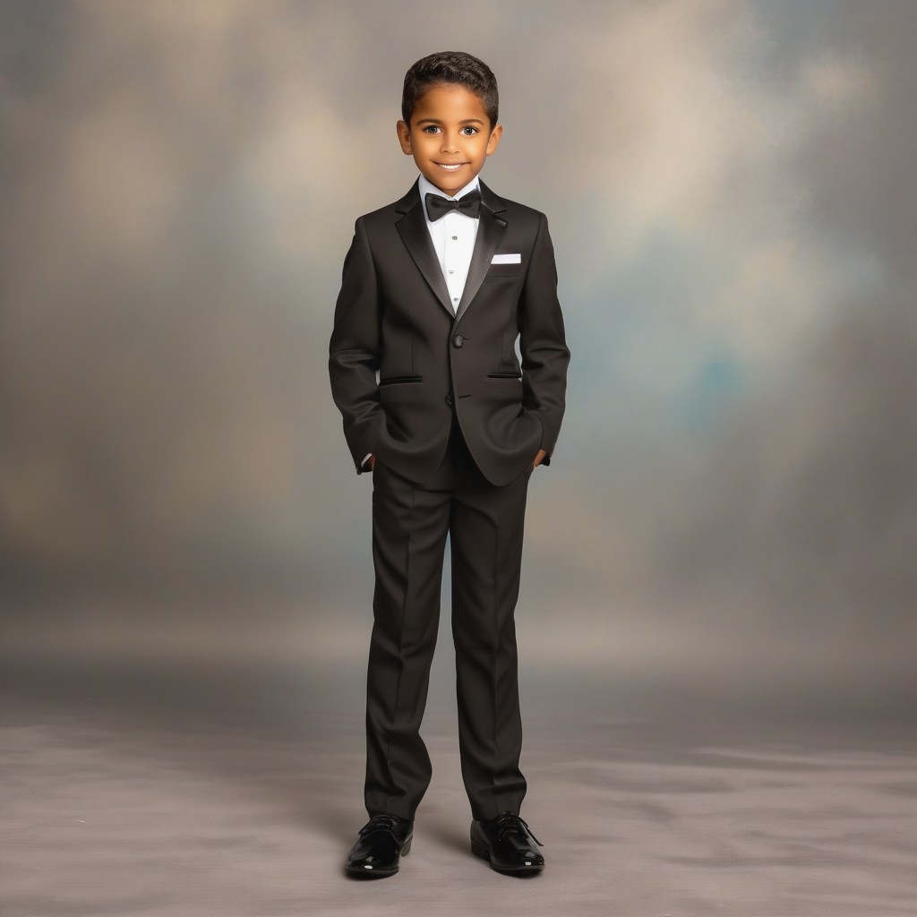 BLACK SUIT FOR Children's BOY CHURCH OR SCHOOL PICTURE 0 - Tophatter Daily Deals