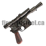 Han Solo's DL-44 Heavy Blaster Pistol Replica (Resin) Original Movie Sword - Tophatter Daily Deals