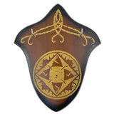 Hardwood Universal Sword Plaque swords - Tophatter Daily Deals