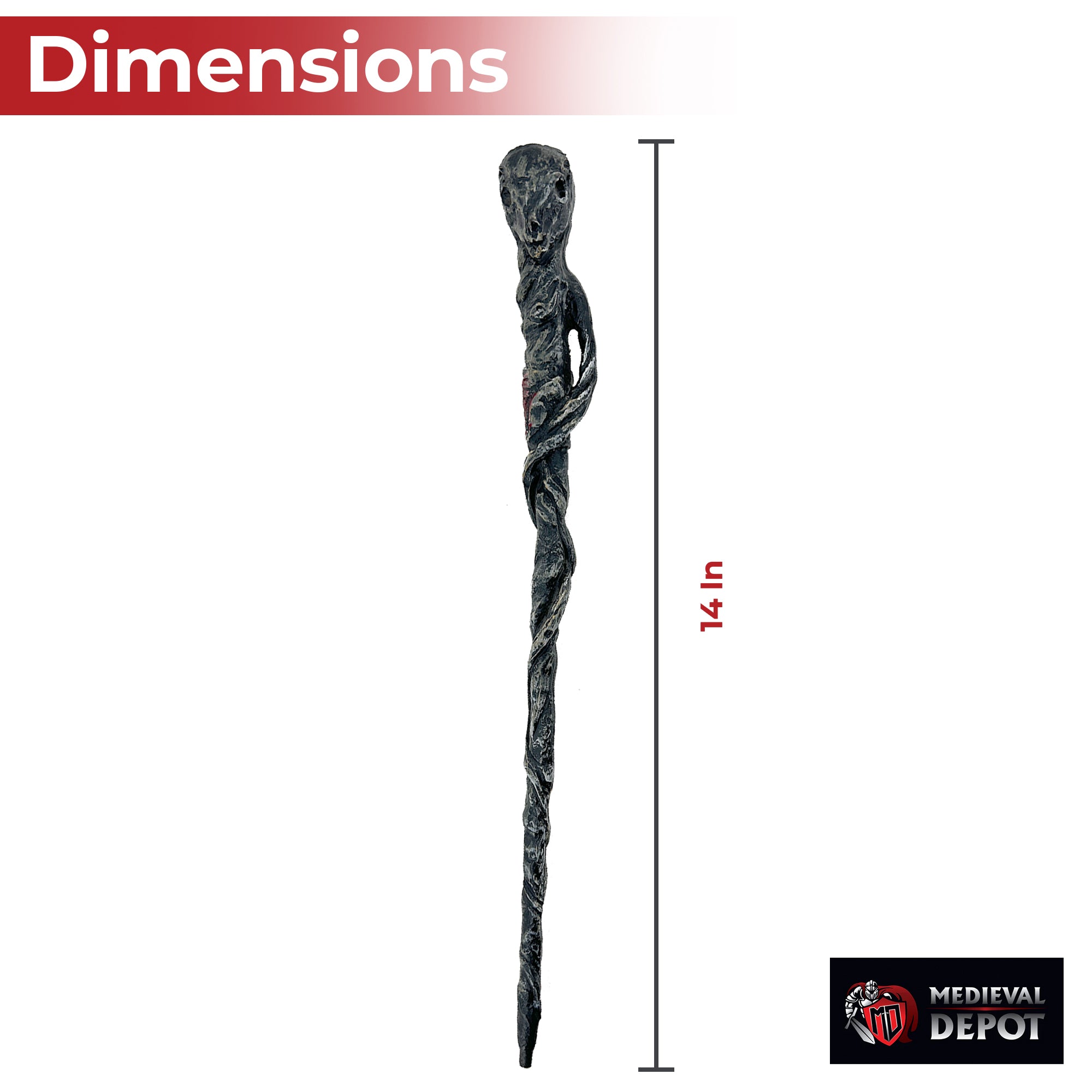 Harry Potter Cosplay Wand: Replica of Elder's Magic Wand novelty items - Tophatter Daily Deals