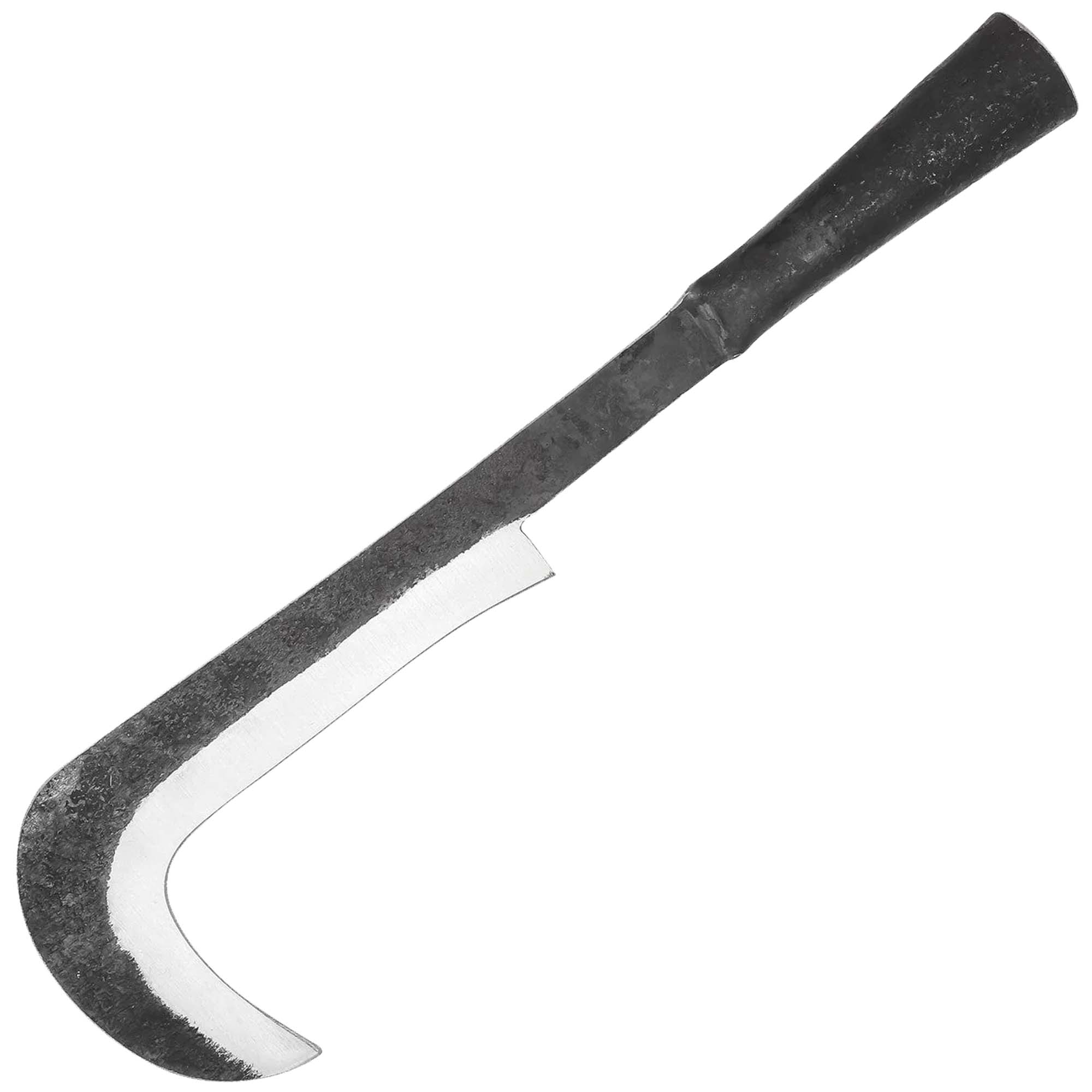 Harvests Fury Hand Forged High Carbon Steel Medieval Billhook Spearhead Knives - Tophatter Daily Deals