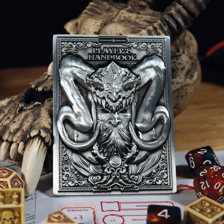 Dungeons & Dragons – Official Limited Edition Player’s Handbook Ingot Replica Coin - Tophatter Daily Deals