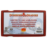 Dungeons & Dragons: The Cartoon - 40th Anniversary Rollercoaster Ticket