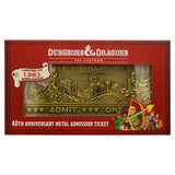 Dungeons & Dragons: The Cartoon - 40th Anniversary Rollercoaster Ticket