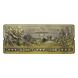 Dungeons & Dragons: The Cartoon - 40th Anniversary Rollercoaster Ticket