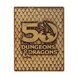 Dungeons & Dragons 50th Anniversary 1st Edition Book Cover Ingot Set Collectible Ingot - Tophatter Daily Deals