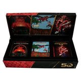 Dungeons & Dragons 50th Anniversary 1st Edition Book Cover Ingot Set Collectible Ingot - Tophatter Daily Deals