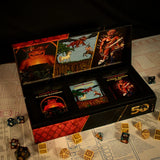 Dungeons & Dragons 50th Anniversary 1st Edition Book Cover Ingot Set Collectible Ingot - Tophatter Daily Deals
