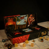 Dungeons & Dragons 50th Anniversary 1st Edition Book Cover Ingot Set Collectible Ingot - Tophatter Daily Deals
