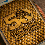 Dungeons & Dragons 50th Anniversary 1st Edition Book Cover Ingot Set Collectible Ingot - Tophatter Daily Deals