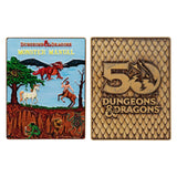 Dungeons & Dragons 50th Anniversary 1st Edition Book Cover Ingot Set Collectible Ingot - Tophatter Daily Deals