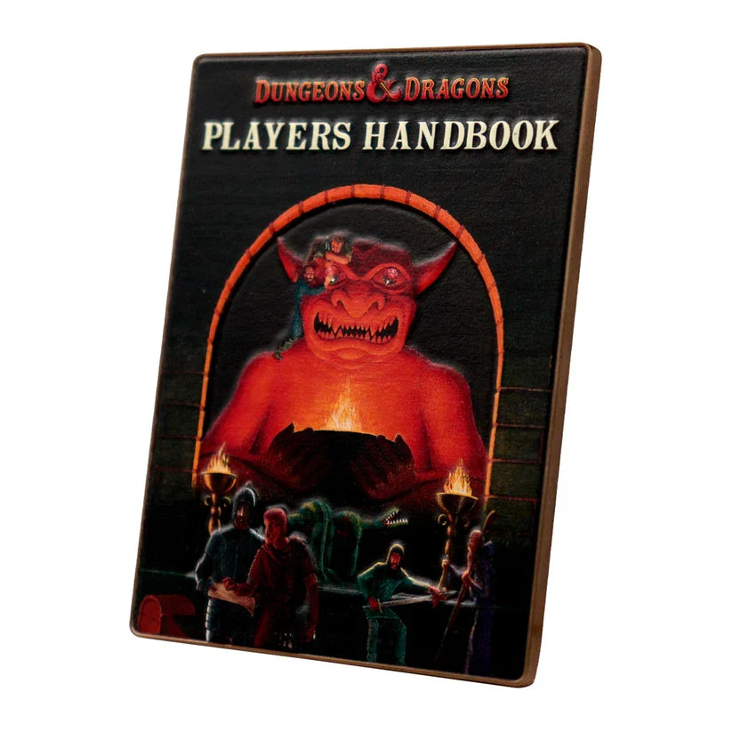 Dungeons & Dragons 50th Anniversary 1st Edition Book Cover Ingot Set Collectible Ingot - Tophatter Daily Deals