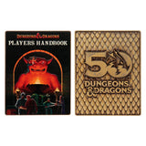 Dungeons & Dragons 50th Anniversary 1st Edition Book Cover Ingot Set Collectible Ingot - Tophatter Daily Deals