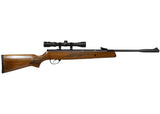 Hatsan 95 Air Rifle Combo, Walnut Stock .22 - Tophatter Daily Deals