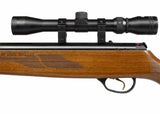 Hatsan 95 Air Rifle Combo, Walnut Stock .25 - Tophatter Daily Deals