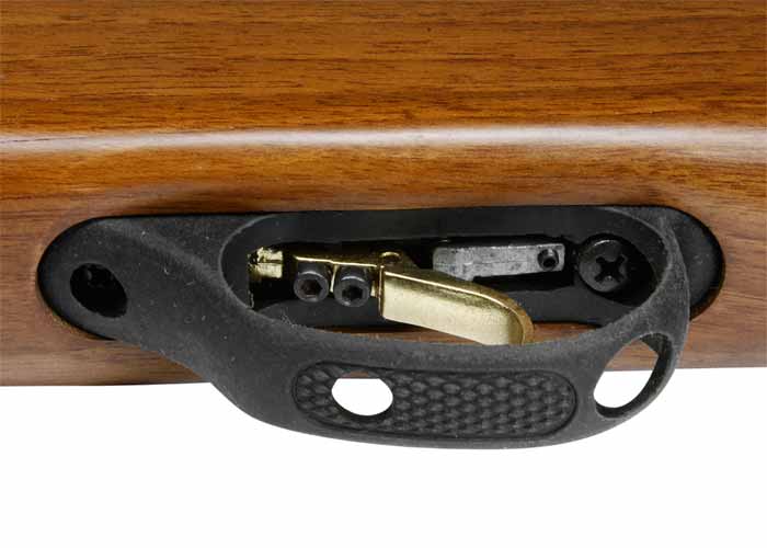 Hatsan 95 Air Rifle Combo, Walnut Stock .25 - Tophatter Daily Deals