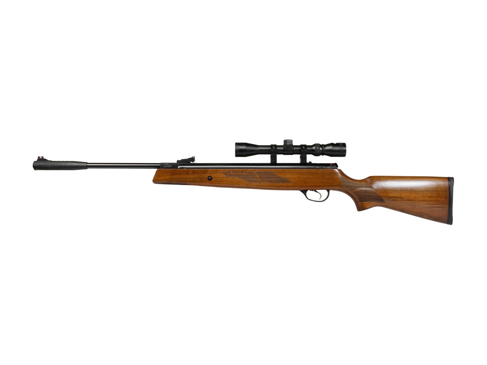 Hatsan 95 Air Rifle Combo, Walnut Stock .25 - Tophatter Daily Deals