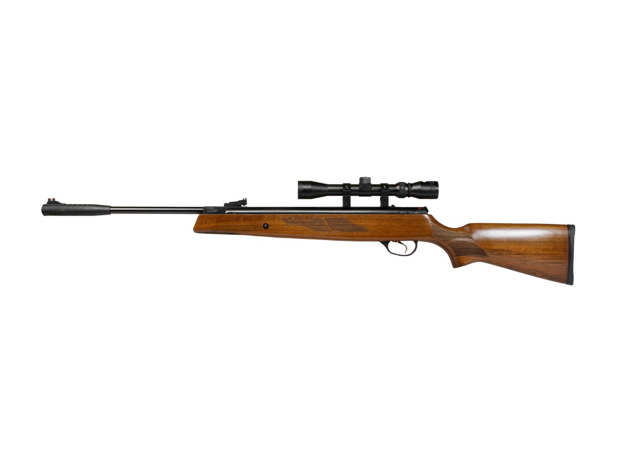 Hatsan 95 Air Rifle Combo, Walnut Stock .25 - Tophatter Daily Deals