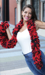 Super Featherless Boa Costume Accessories - Tophatter Daily Deals