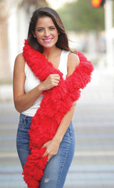Super Featherless Boa Costume Accessories - Tophatter Daily Deals