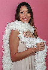 Super Featherless Boa Costume Accessories - Tophatter Daily Deals