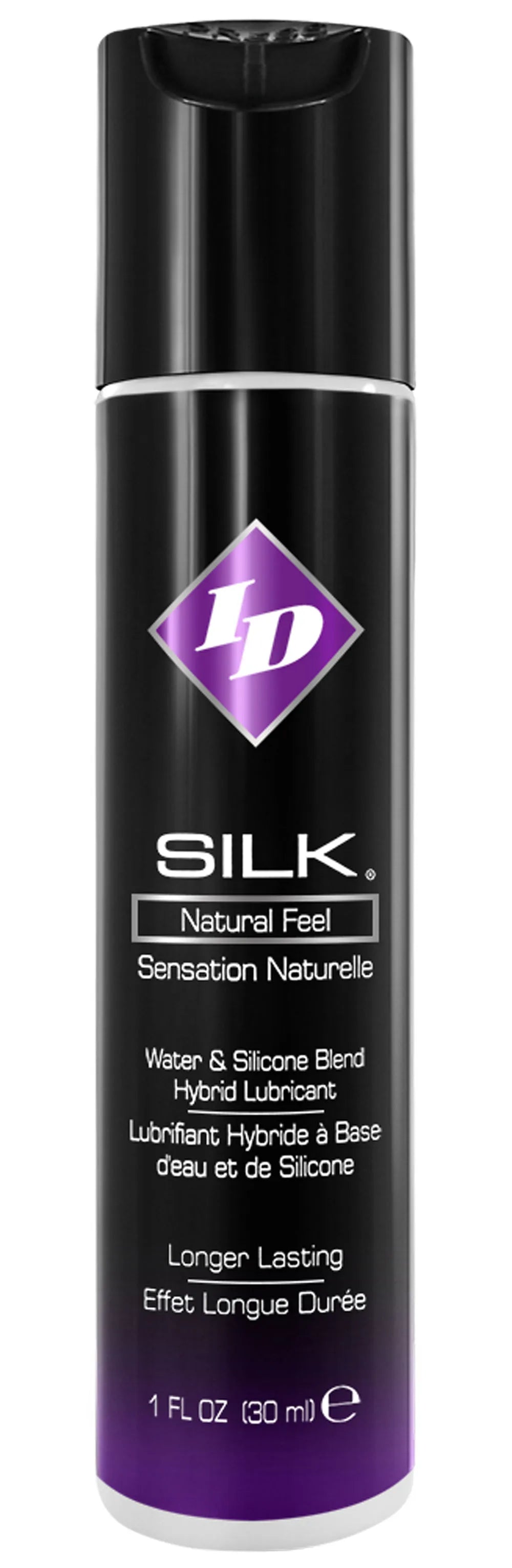 ID Silk Silicone and Water Blend – 1 Oz Lubricant > Lube > Hybrid - Tophatter Daily Deals