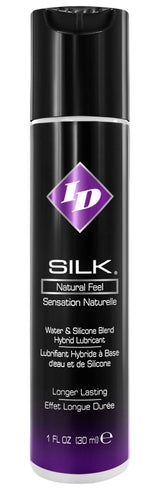 ID Silk Silicone and Water Blend – 1 Oz Lubricant > Lube > Hybrid - Tophatter Daily Deals