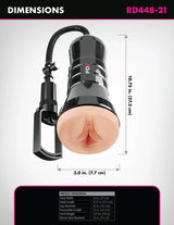 PDX Wet Pussies Super Sucker XXL – Suction Pump Vagina Stroker > Sex Toys For Men > Masturbators > Manual - Tophatter Daily Deals