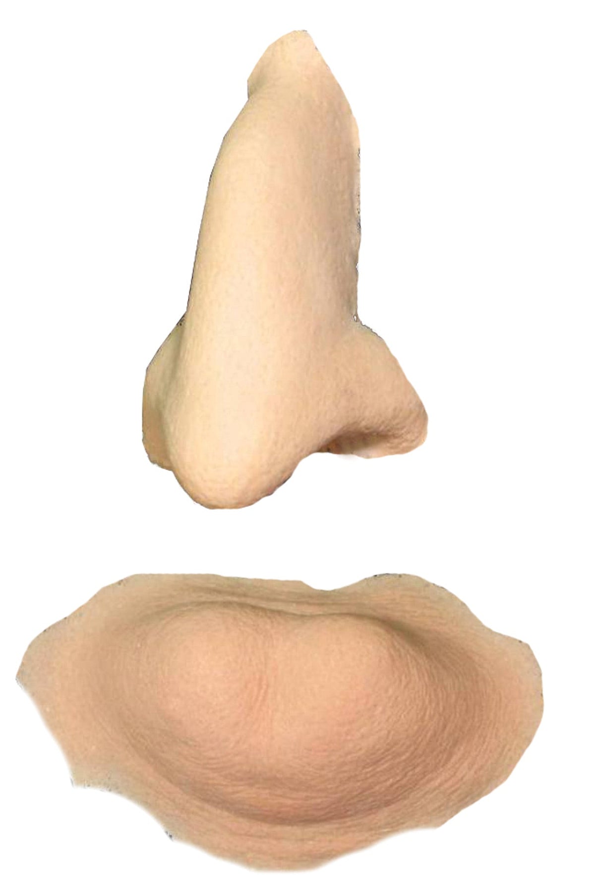 Witch Nose & Chin Foam Latex Witch Halloween Costumes - Tophatter Daily Deals