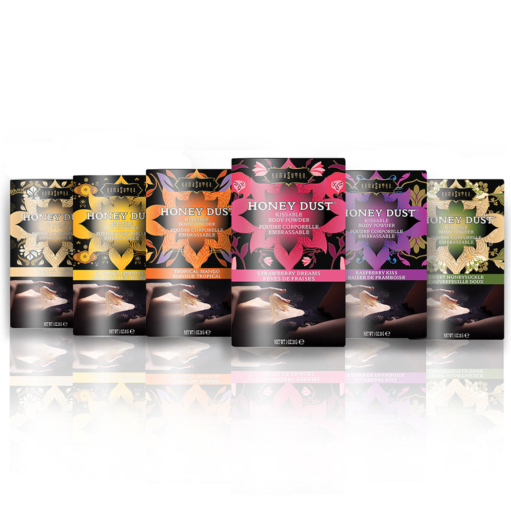 Honey Dust Body Powder (1oz) Kissable Scented Body Powder - Tophatter Daily Deals