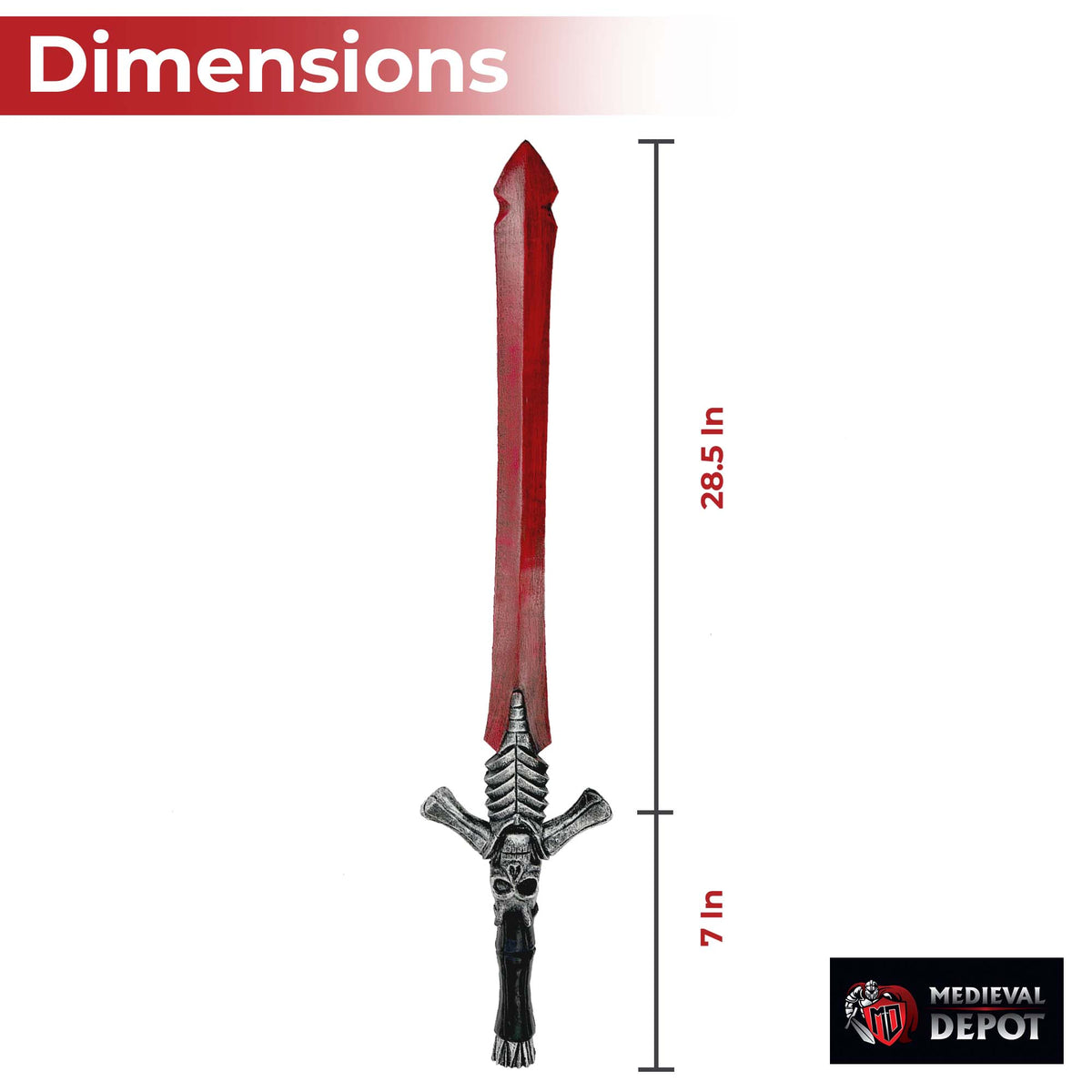 Heirloom Dante Rebellion Devil Claymore Foam Sword swords - Tophatter Daily Deals