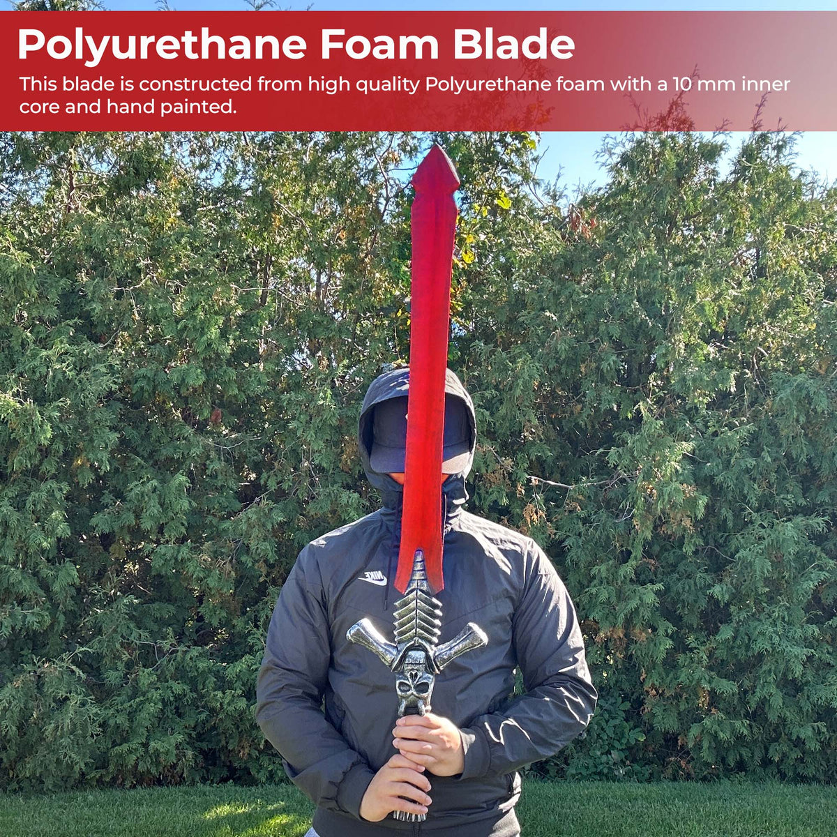 Heirloom Dante Rebellion Devil Claymore Foam Sword swords - Tophatter Daily Deals