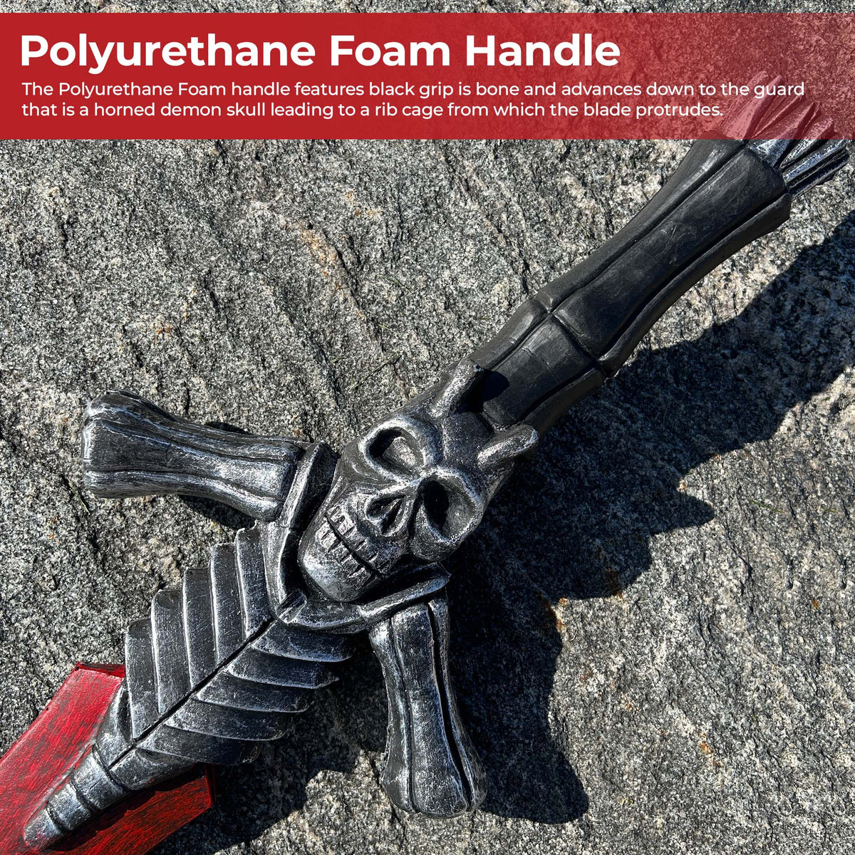 Heirloom Dante Rebellion Devil Claymore Foam Sword swords - Tophatter Daily Deals