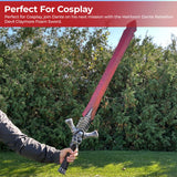 Heirloom Dante Rebellion Devil Claymore Foam Sword swords - Tophatter Daily Deals