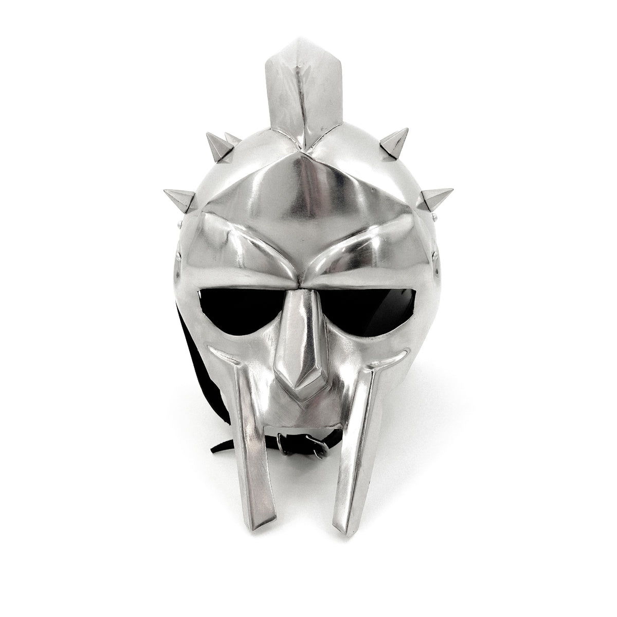 Helmet of the Spaniard Maximus Roman Gladiator historical period - Tophatter Daily Deals