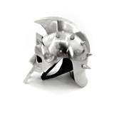 Helmet of the Spaniard Maximus Roman Gladiator historical period - Tophatter Daily Deals