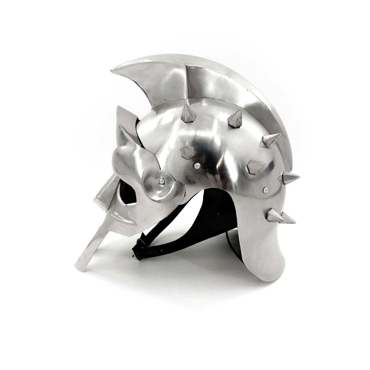 Helmet of the Spaniard Maximus Roman Gladiator historical period - Tophatter Daily Deals