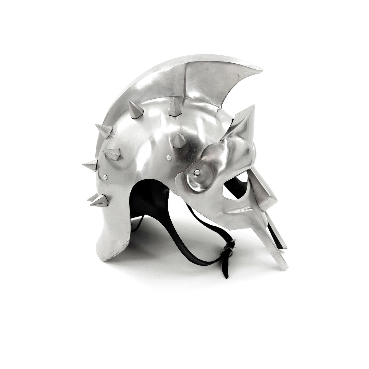 Helmet of the Spaniard Maximus Roman Gladiator historical period - Tophatter Daily Deals