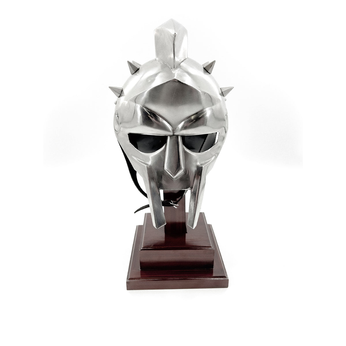 Helmet of the Spaniard Maximus Roman Gladiator historical period - Tophatter Daily Deals
