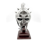 Helmet of the Spaniard Maximus Roman Gladiator historical period - Tophatter Daily Deals
