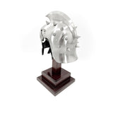 Helmet of the Spaniard Maximus Roman Gladiator historical period - Tophatter Daily Deals