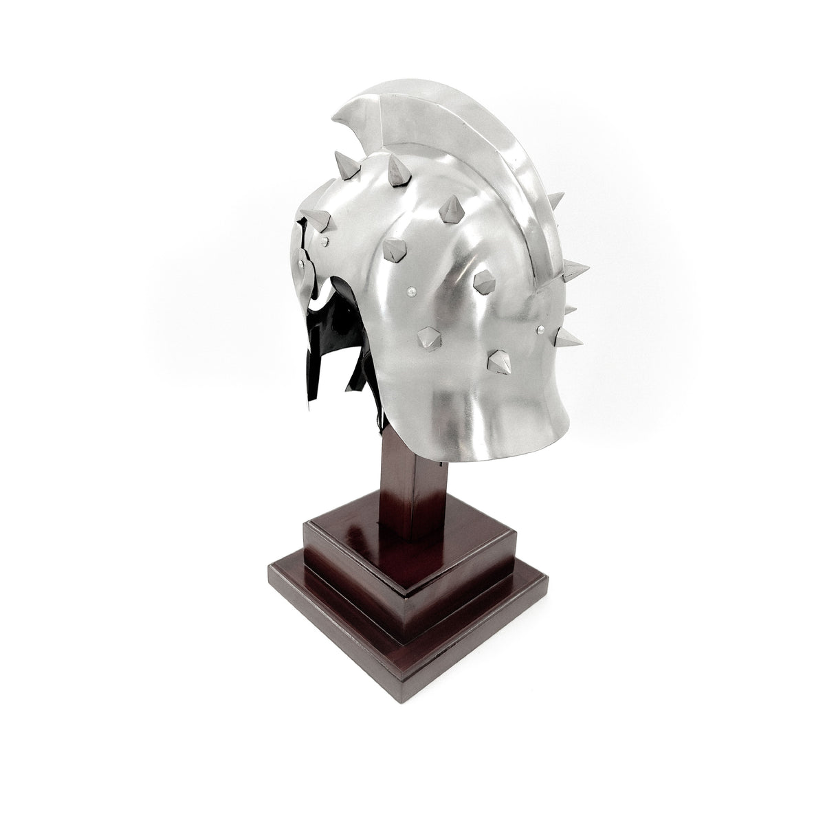 Helmet of the Spaniard Maximus Roman Gladiator historical period - Tophatter Daily Deals