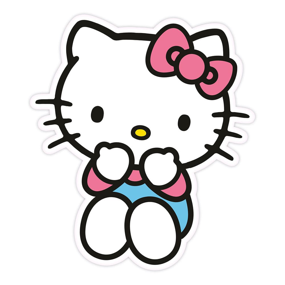 Hello Kitty – Blue Trousers Cushion Cushion - Tophatter Daily Deals