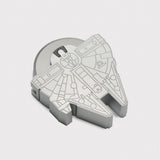 Star Wars – Millennium Falcon Pizza Cutter Pizza Cutter - Tophatter Daily Deals