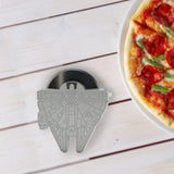 Star Wars – Millennium Falcon Pizza Cutter Pizza Cutter - Tophatter Daily Deals