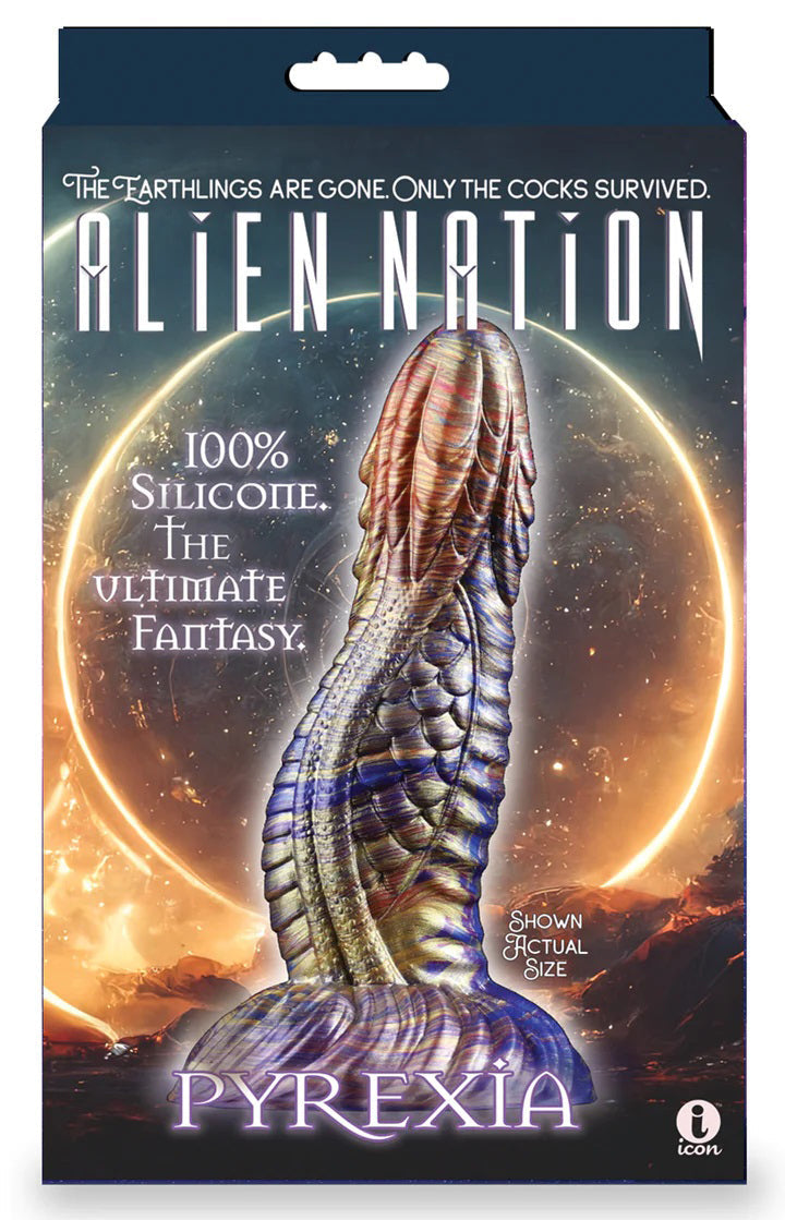 Alien Nation Pyrexia (6 Inch) – Fantasy Dong > Dildos > Fantasy - Tophatter Daily Deals