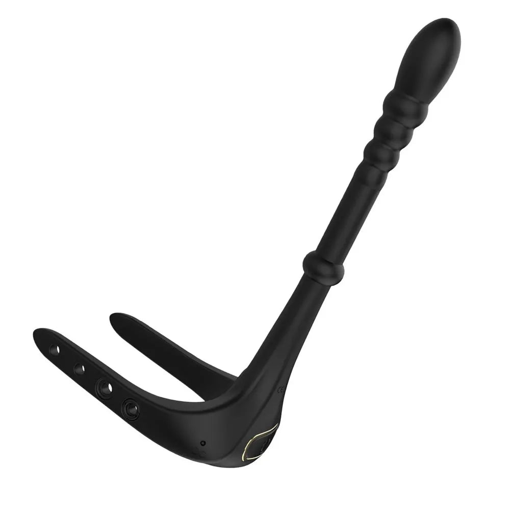 Nasstoys Magic Dual Pleasure Massager – USB Rechargeable Silicone Vibrator > Anal Range > Anal Probes - Tophatter Daily Deals